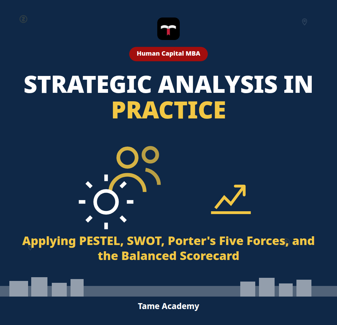 Strategic Analysis in Practice: Applying PESTEL, SWOT, Porter's Five Forces, and the Balanced Scorecard